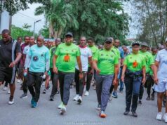 Governor Diri Mandates Weekly ‘Prosperity Walk’ For Healthier Bayelsa