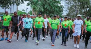 Governor Diri Mandates Weekly ‘Prosperity Walk’ For Healthier Bayelsa