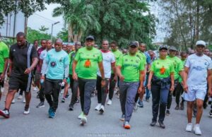 Governor Diri Mandates Weekly ‘Prosperity Walk’ For Healthier Bayelsa