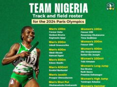 Nigerian Athletics Team Set For Paris2024 Olympic Games: Track, Field Roster Released