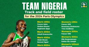 Nigerian Athletics Team Set For Paris2024 Olympic Games: Track, Field Roster Released