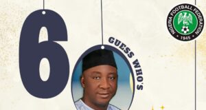 Majekodunmi Honors NFF President On His 60th Birthday