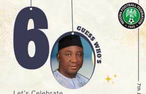 Majekodunmi Honors NFF President On His 60th Birthday