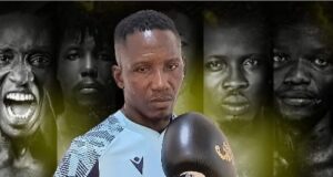 CHAOS IN LAGOS: Kehinde Badmus Promises Knock Out Victory, To Prove He’s Ready For Big Fights