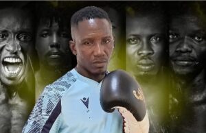 CHAOS IN LAGOS: Kehinde Badmus Promises Knock Out Victory, To Prove He’s Ready For Big Fights