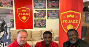 Talently Football Academy Celebrates First Professional Signing As Obi Chinonso Jeremiah Joins Fc Jazz Pori