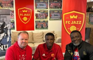 Talently Football Academy Celebrates First Professional Signing As Obi Chinonso Jeremiah Joins Fc Jazz Pori