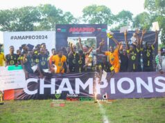 AMAPRO 2024: Abraysports Scale Through Hurdles Of NPFL All Stars To Retain Championship