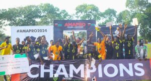 AMAPRO 2024: Abraysports Scale Through Hurdles Of NPFL All Stars To Retain Championship