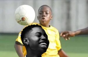 13-Year-Old Footballer Gains Inspiration From ‘Emerging Force’ Award Won By Tiktok Influencer, Peller
