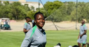 Paris 2024 Olympics: Chiamaka Nnadozie Joins Super Falcons’ Training Camp As Team Preparation Commences