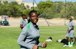 Paris 2024 Olympics: Chiamaka Nnadozie Joins Super Falcons’ Training Camp As Team Preparation Commences