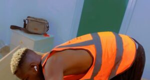 Godwin Samuel Niniola: Why I Blend Playing Football With Carpentry Work