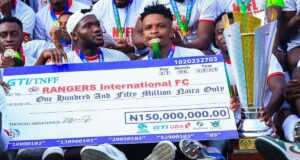 GTI Distributes Prize Monies To Rangers, El-Kanemi, Rivers Angels And Others