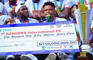 GTI Distributes Prize Monies To Rangers, El-Kanemi, Rivers Angels And Others