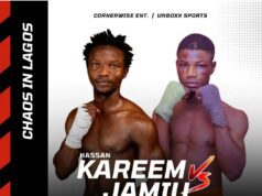 CHAOS IN LAGOS: Hassan Kareem Dreams Big, Makes Plans To Win World Boxing Title