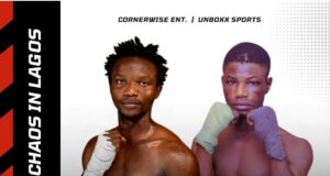 CHAOS IN LAGOS: Hassan Kareem Dreams Big, Makes Plans To Win World Boxing Title