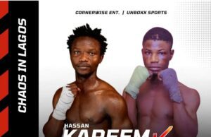CHAOS IN LAGOS: Hassan Kareem Dreams Big, Makes Plans To Win World Boxing Title