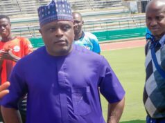 Mighty Jets Int’l FC Family Celebrates Club General Manager, Mbum Ferdinand For Clocking One Year In Office