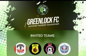 Green Lock Summer Youth Tournament 2024: 8 Days To Go, Teams Ready, Excited