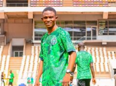 Rising Star Referee John Tope Ojeleye Selected For FIFA MA Course