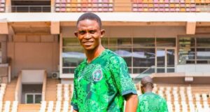 Rising Star Referee John Tope Ojeleye Selected For FIFA MA Course
