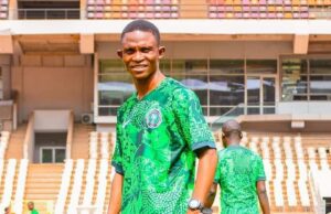 Rising Star Referee John Tope Ojeleye Selected For FIFA MA Course