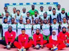 Nigeria Handball Team Gears Up For IHF Women’s U18 World Championship In China
