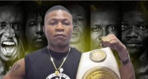 CHAOS IN LAGOS: How I Won World Title, Reveals Sulaimon Olagbade, Another Policeman Making Waves In Boxing