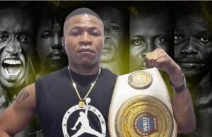 CHAOS IN LAGOS: How I Won World Title, Reveals Sulaimon Olagbade, Another Policeman Making Waves In Boxing