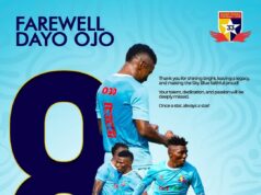 Remo Stars Confirms Dayo Ojo Departure, Set To Join Beninese Club ASVO FC