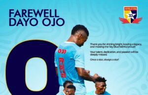 Remo Stars Confirms Dayo Ojo Departure, Set To Join Beninese Club ASVO FC