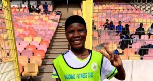 Semiat Opeyemi: A Rising Star Among Nigerian Women Referees