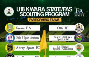 Top European Scouts To Storm Ilorin For Next Awoniyi, Osimhen, As Kwara/FA Sport Showcase Tourney Kickoff Monday