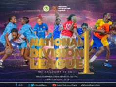 National Division One Handball League 2024 Set To Kick Off In Benin City