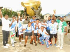 Rivers Whales Finish Teqball Championship With One Gold And Two Silver Medals