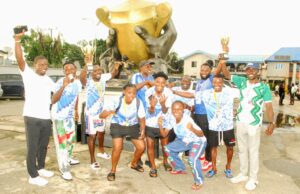 Rivers Whales Finish Teqball Championship With One Gold And Two Silver Medals