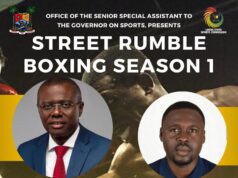 Street Boxing Rumble Set To Unearth Hidden Talents Under National Stadium Bridge, Damilare Orimoloye Provides Details