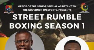 Street Boxing Rumble Set To Unearth Hidden Talents Under National Stadium Bridge, Damilare Orimoloye Provides Details