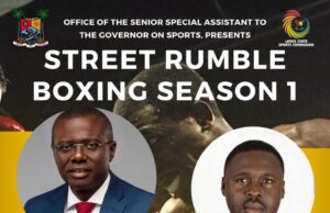 Street Boxing Rumble Set To Unearth Hidden Talents Under National Stadium Bridge, Damilare Orimoloye Provides Details