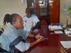 Chisom Mbonu-Ezeoke Visits Bayelsa State Sports Commissioner
