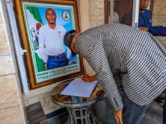 Senator John Enoh Condoles With Sports Sector, Family of Late Honourable Ekene Adams