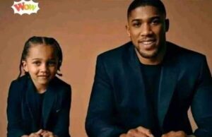Anthony Joshua Reveals Surprising Career Aspiration for Son JJ: “I Want Him to Be an Accountant”