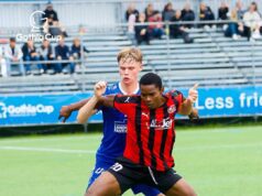 Stretching Limits: Kparobo Arierhi’s Hat-Trick Leads Beyond Limits to Victory in Gothia Cup Opener