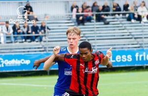 Stretching Limits: Kparobo Arierhi’s Hat-Trick Leads Beyond Limits to Victory in Gothia Cup Opener