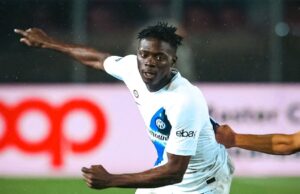 Ebenezer Akinsanmiro Joins Sampdoria on Loan From Inter Milan