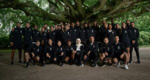 Refugee Olympic Team Gathers in Bayeux, France, Ahead of Paris 2024 Olympics