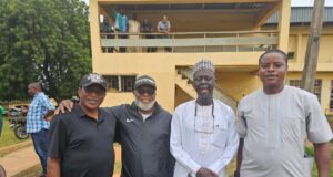 Mogaji, Adio Visit Kwara Utd At Training, Charge Team To Make Kwarans Proud