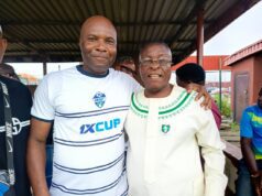 Rafiu Ladipo Gives Credit To Ambassador Edward Olutoke For Above-50 Games, As Competition Expands To Six Events
