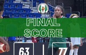 D’Tigress Fall To Germany 77-63 In Pre-Olympic Friendly